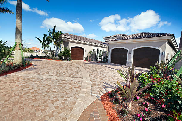 Commercial Driveway Pavers in Wake Village, TX